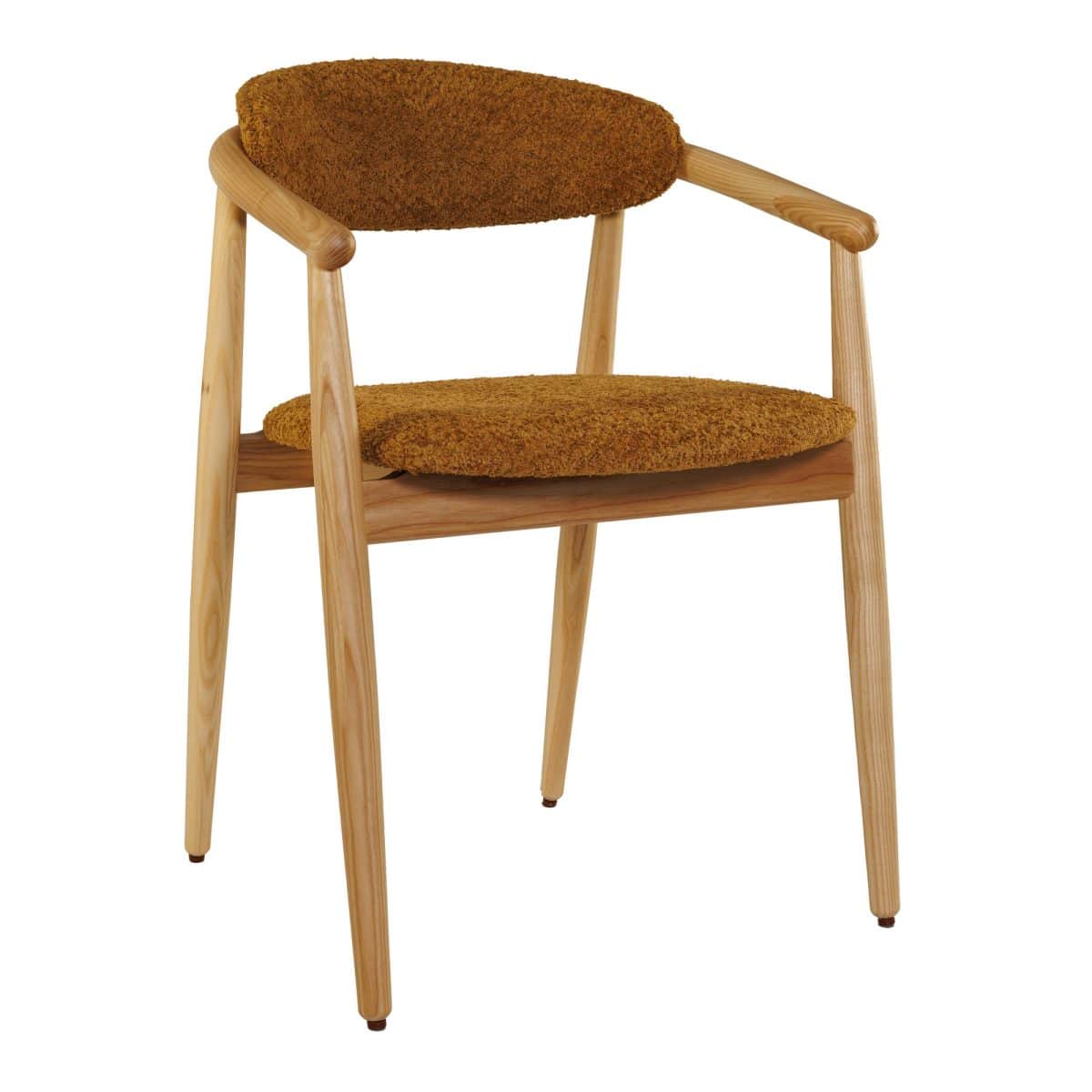Stuhl MAMONT Soft, Esche natur – Bild 4