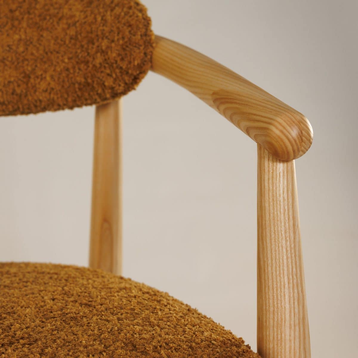 Stuhl MAMONT Soft, Esche natur – Bild 14