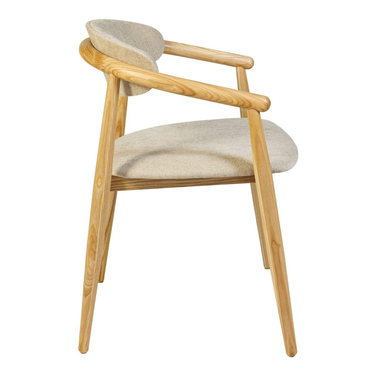 Stuhl MAMONT Soft, Esche natur – Bild 19
