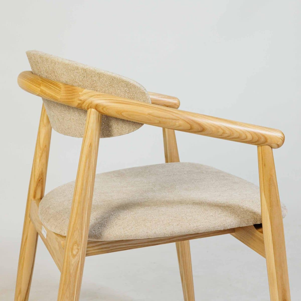 Stuhl MAMONT Soft, Esche natur – Bild 6