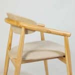 Stuhl MAMONT Soft, Esche natur – Bild 6