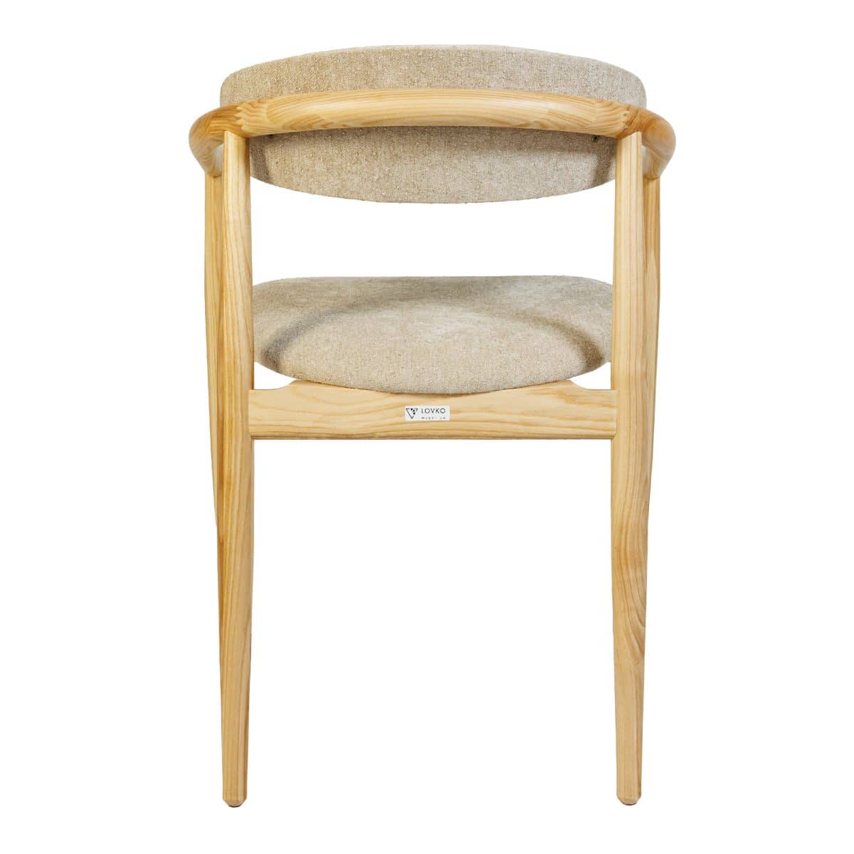 Stuhl MAMONT Soft, Esche natur – Bild 20