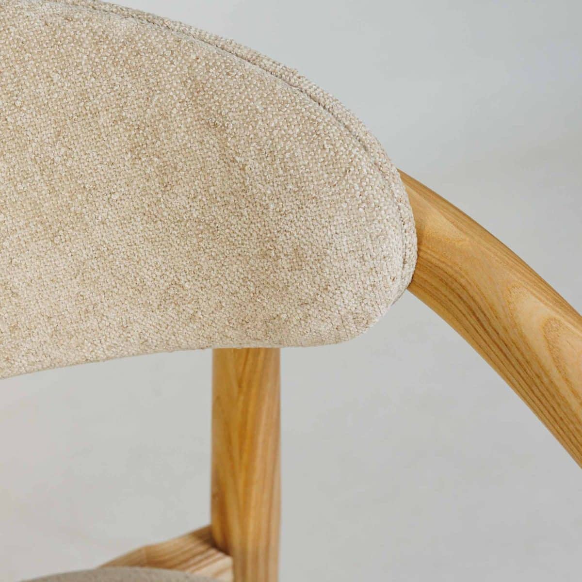 Stuhl MAMONT Soft, Esche natur – Bild 8