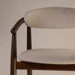 Stuhl Mamont, dunkle Walnuss – Bild 7