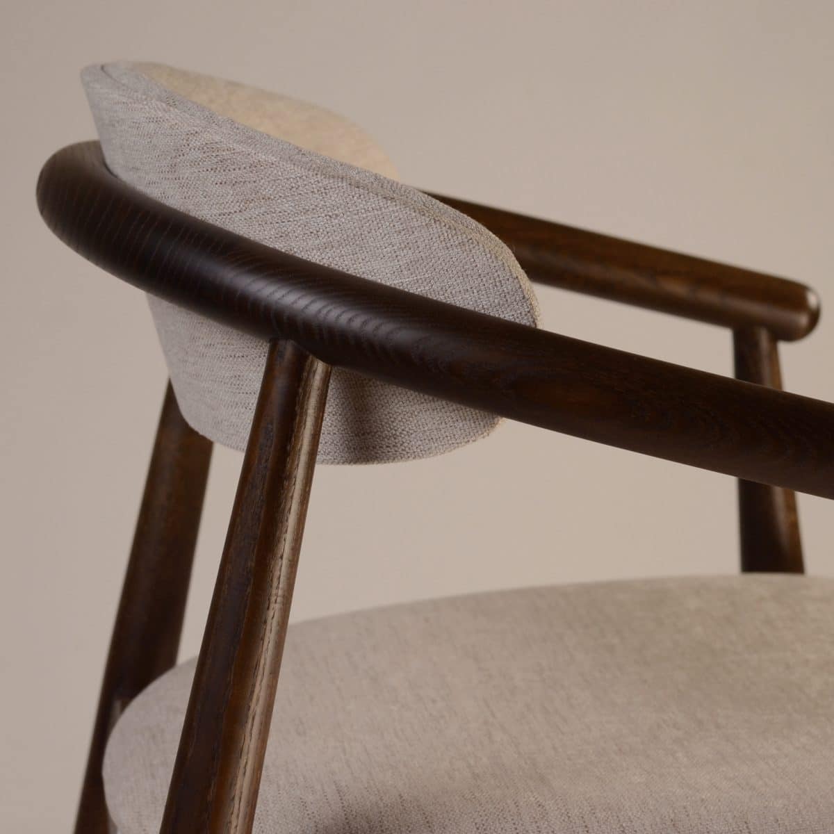 Stuhl MAMONT Soft, Dunkelnuss – Bild 5
