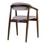 Stuhl Mamont, dunkle Walnuss – Bild 10