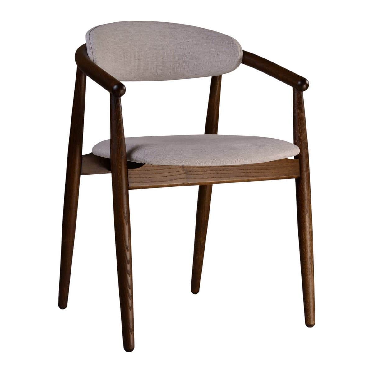 Stuhl MAMONT Soft, Dunkelnuss – Bild 2
