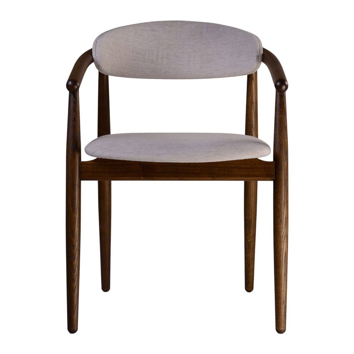 Stuhl MAMONT Soft, Dunkelnuss – Bild 8