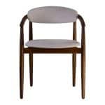 Stuhl Mamont, dunkle Walnuss – Bild 12