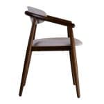Stuhl Mamont, dunkle Walnuss – Bild 11