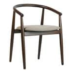 Stuhl Mamont, dunkle Walnuss – Bild 3