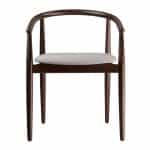 Stuhl Mamont, dunkle Walnuss – Bild 4