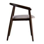 Stuhl Mamont, dunkle Walnuss – Bild 6