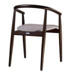 Stuhl Mamont, dunkle Walnuss – Bild 5