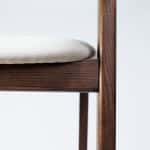 Stuhl Floki, dunkel nussbaum – Bild 12