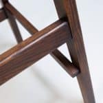 Stuhl Floki, dunkel nussbaum – Bild 11