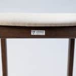 Stuhl Floki, dunkel nussbaum – Bild 13