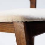 Stuhl Floki, dunkel nussbaum – Bild 8