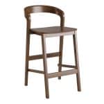 Thekenstuhl Floki, dunkel nussbaum – Bild 3