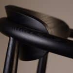 Thekenstuhl MAMONT Semi-soft, schwarz – Bild 4