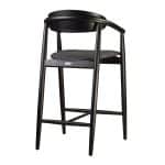 Thekenstuhl MAMONT Semi-soft, schwarz – Bild 9