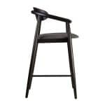 Thekenstuhl MAMONT Semi-soft, schwarz – Bild 10