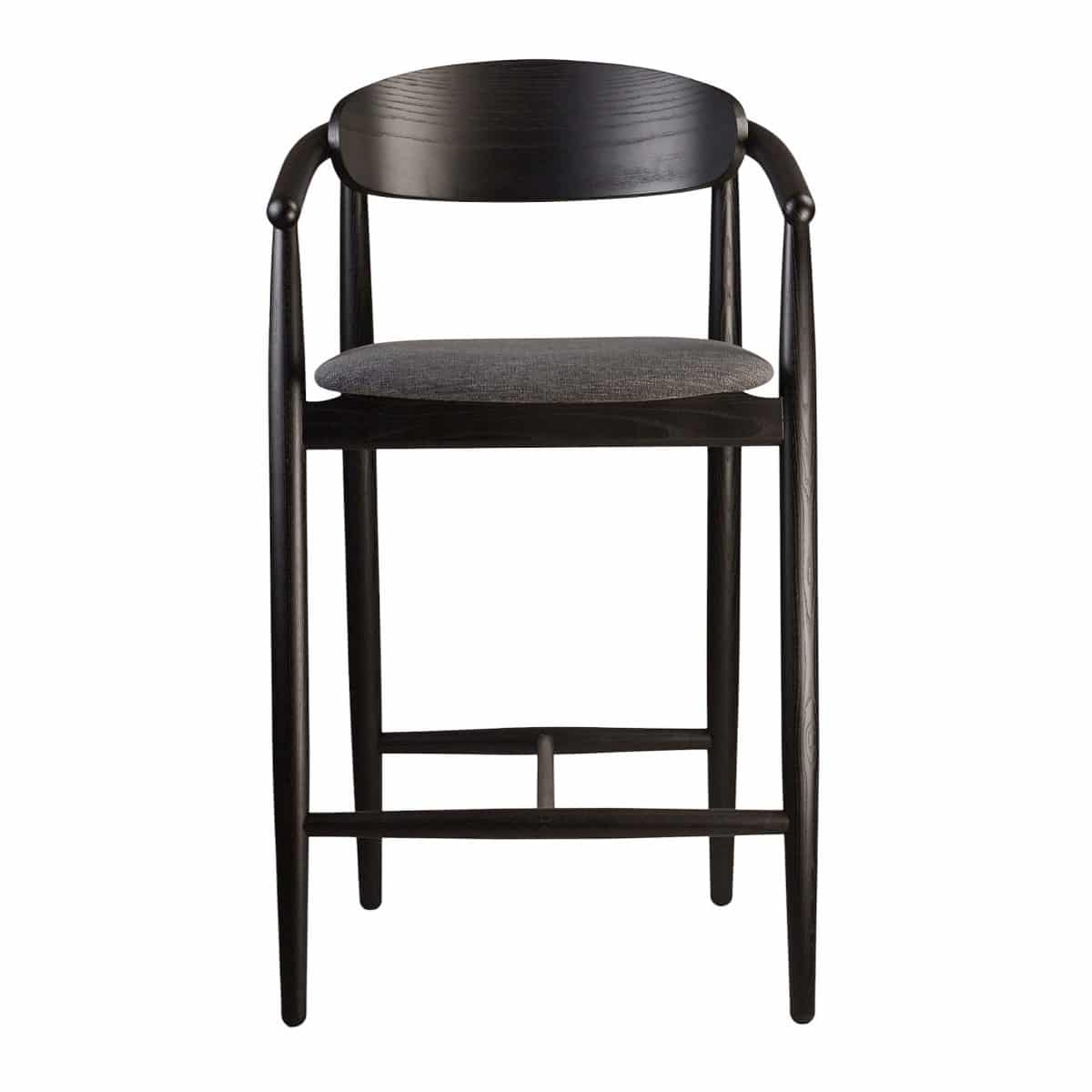 Thekenstuhl MAMONT Semi-soft, schwarz – Bild 11