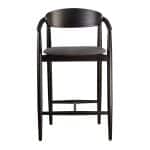 Thekenstuhl MAMONT Semi-soft, schwarz – Bild 11