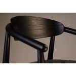 Thekenstuhl MAMONT Semi-soft, schwarz – Bild 5