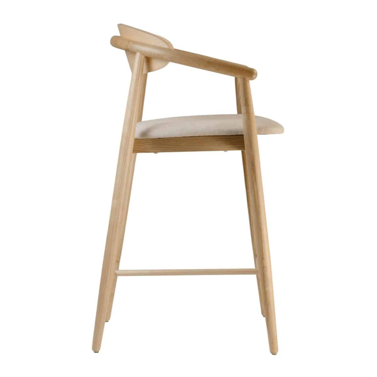 Thekenstuhl MAMONT Semi-soft, Eiche natur – Bild 13