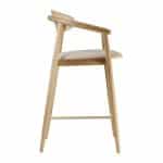 Thekenstuhl MAMONT Semi-soft, Eiche natur – Bild 13