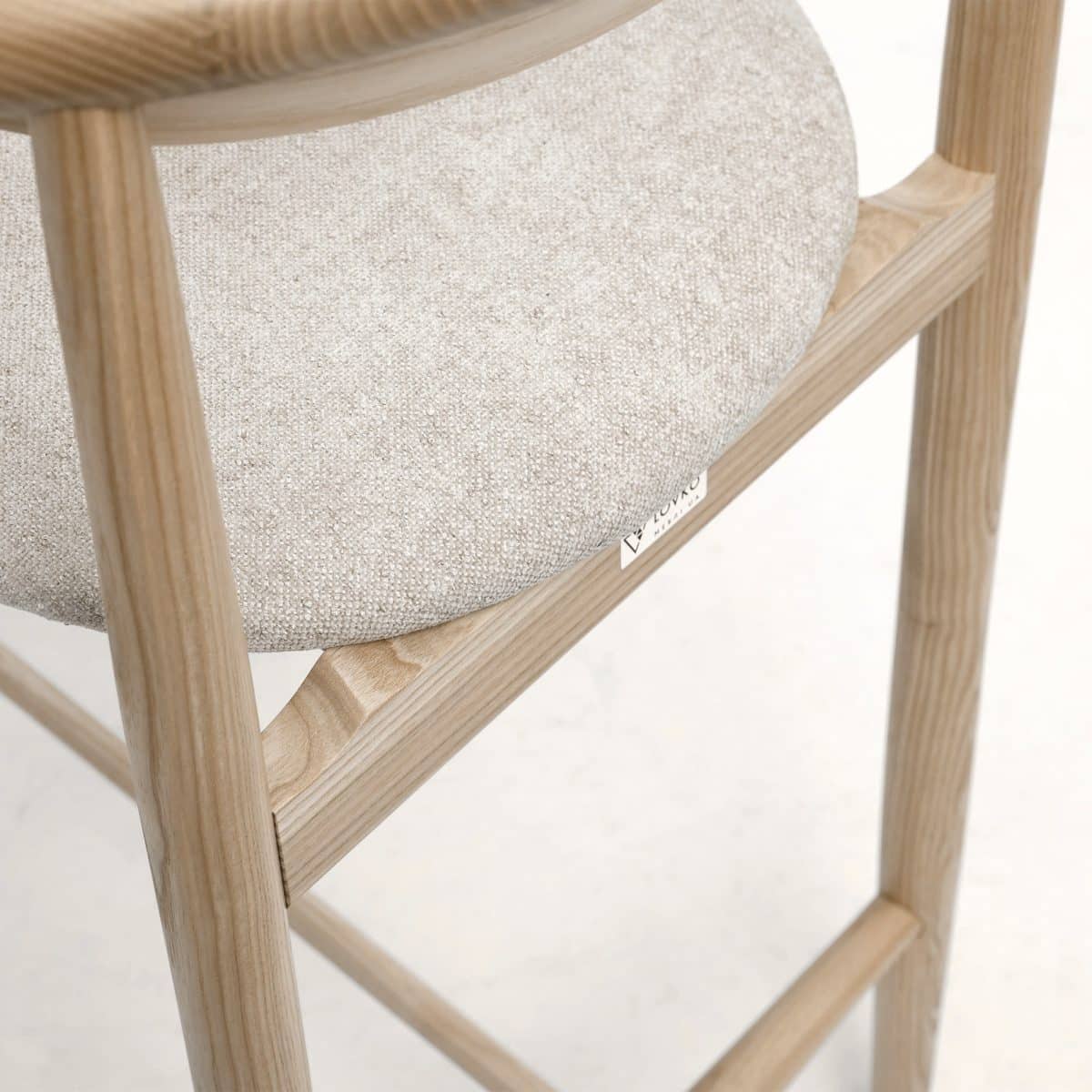Thekenstuhl MAMONT Semi-soft, Eiche natur – Bild 9