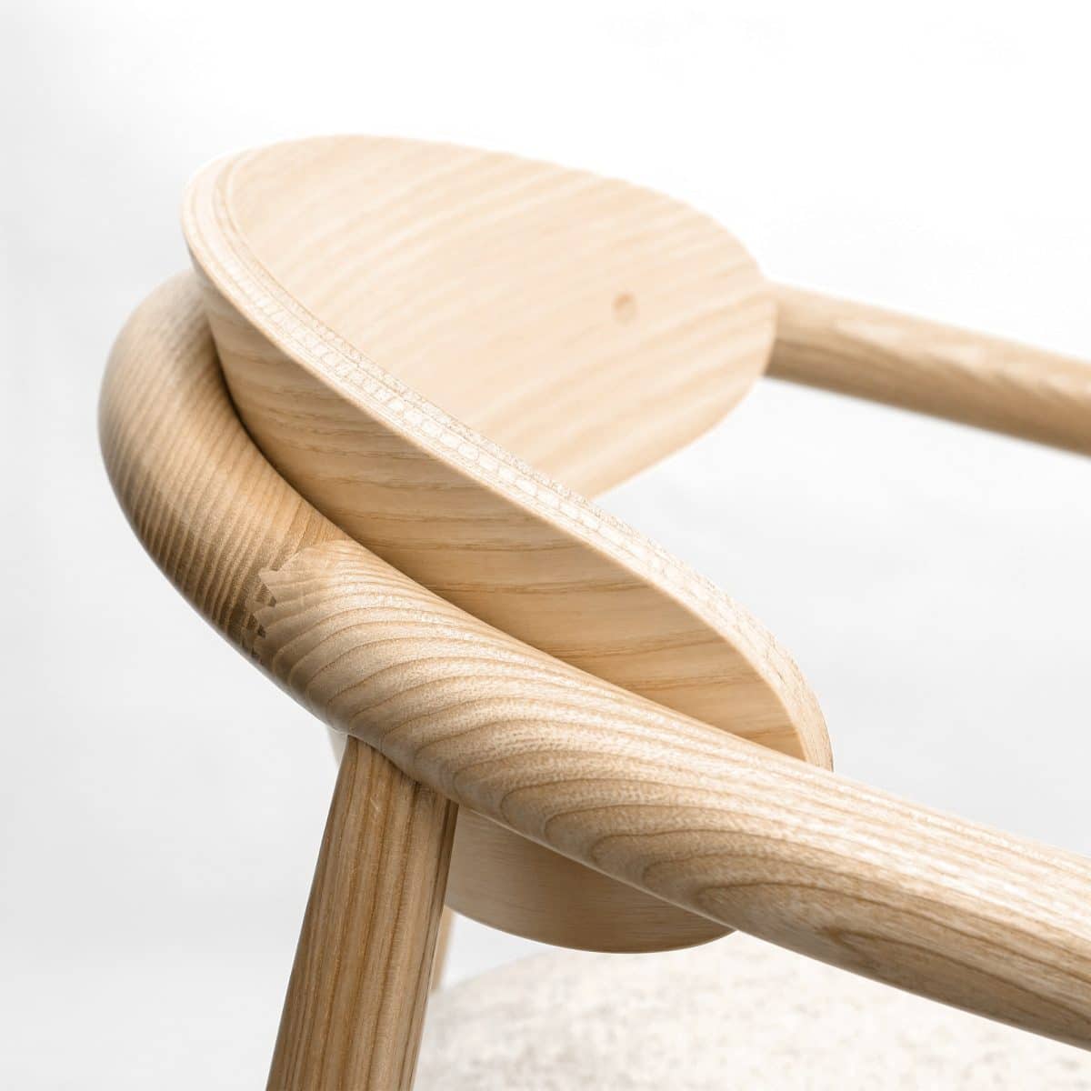 Thekenstuhl MAMONT Semi-soft, Eiche natur – Bild 6