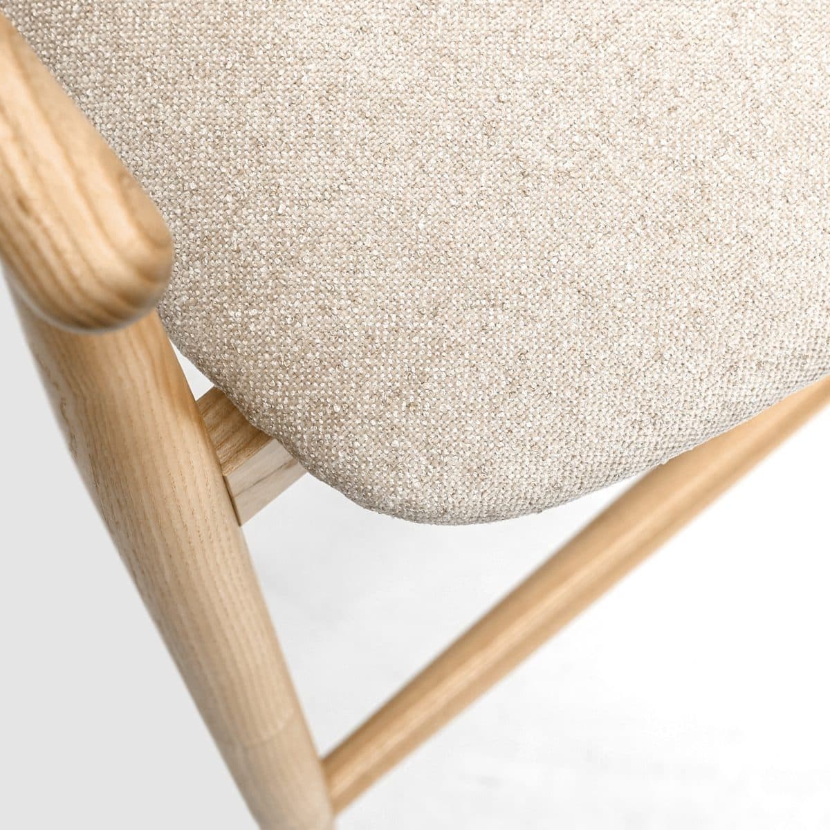 Thekenstuhl MAMONT Semi-soft, Eiche natur – Bild 3