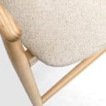 Thekenstuhl MAMONT Semi-soft, Eiche natur – Bild 3