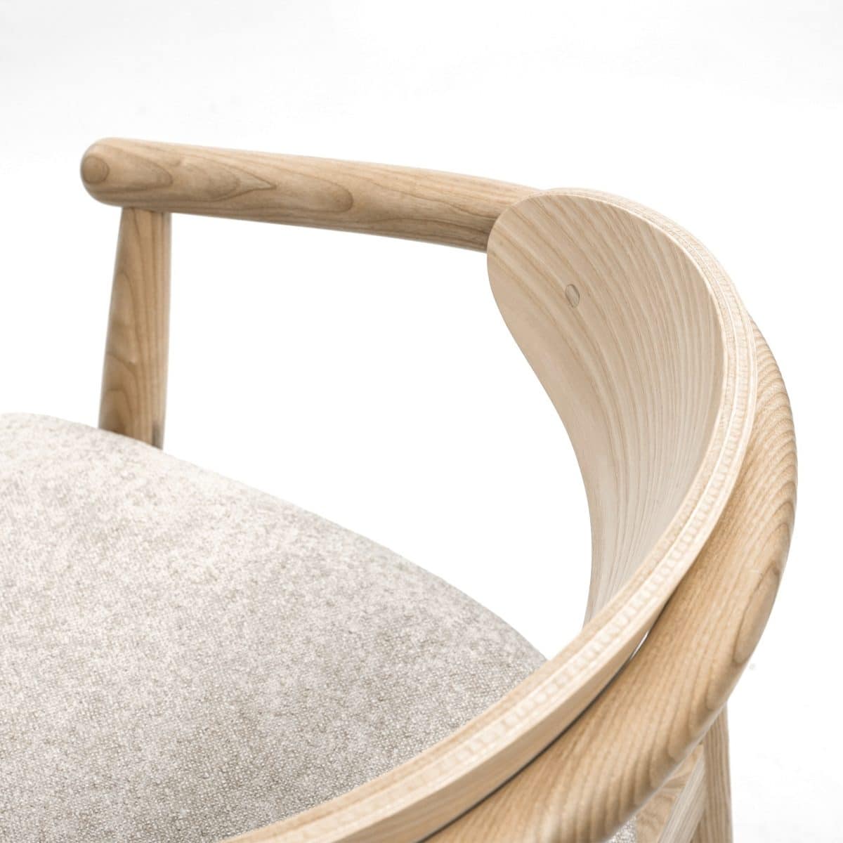 Thekenstuhl MAMONT Semi-soft, Eiche natur – Bild 10