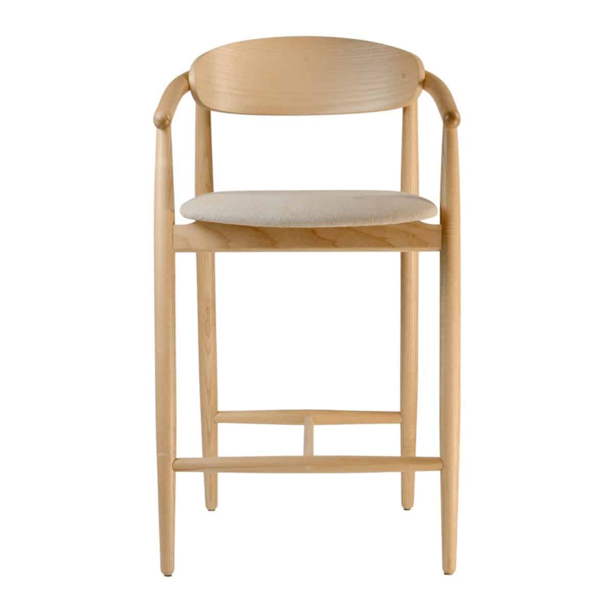 Thekenstuhl MAMONT Semi-soft, Eiche natur – Bild 14