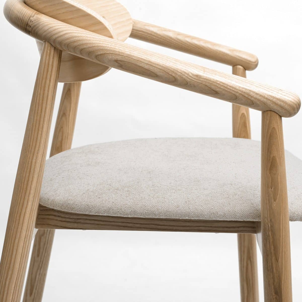 Thekenstuhl MAMONT Semi-soft, Eiche natur – Bild 5