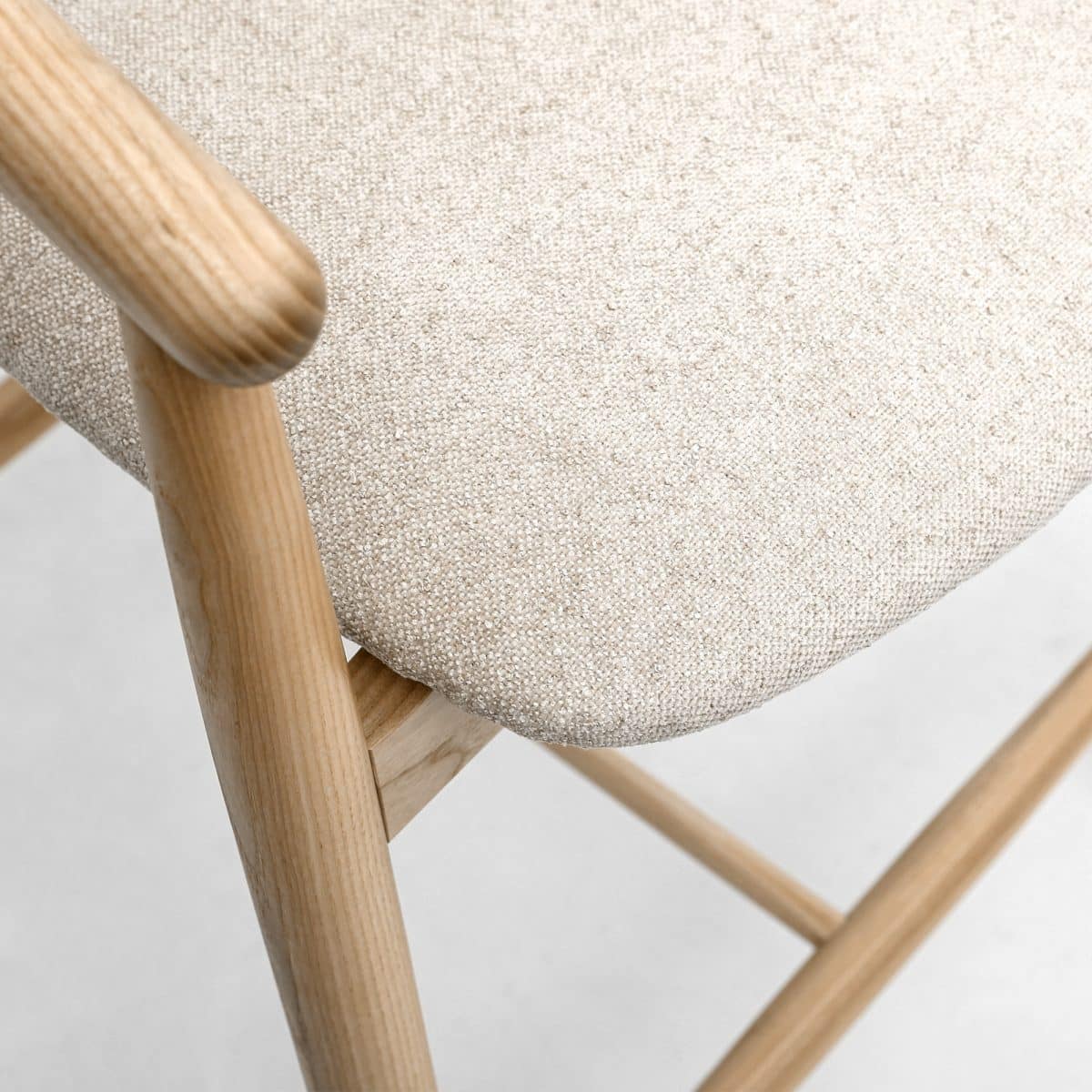 Thekenstuhl MAMONT Semi-soft, Eiche natur – Bild 7