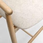 Thekenstuhl MAMONT Semi-soft, Eiche natur – Bild 7