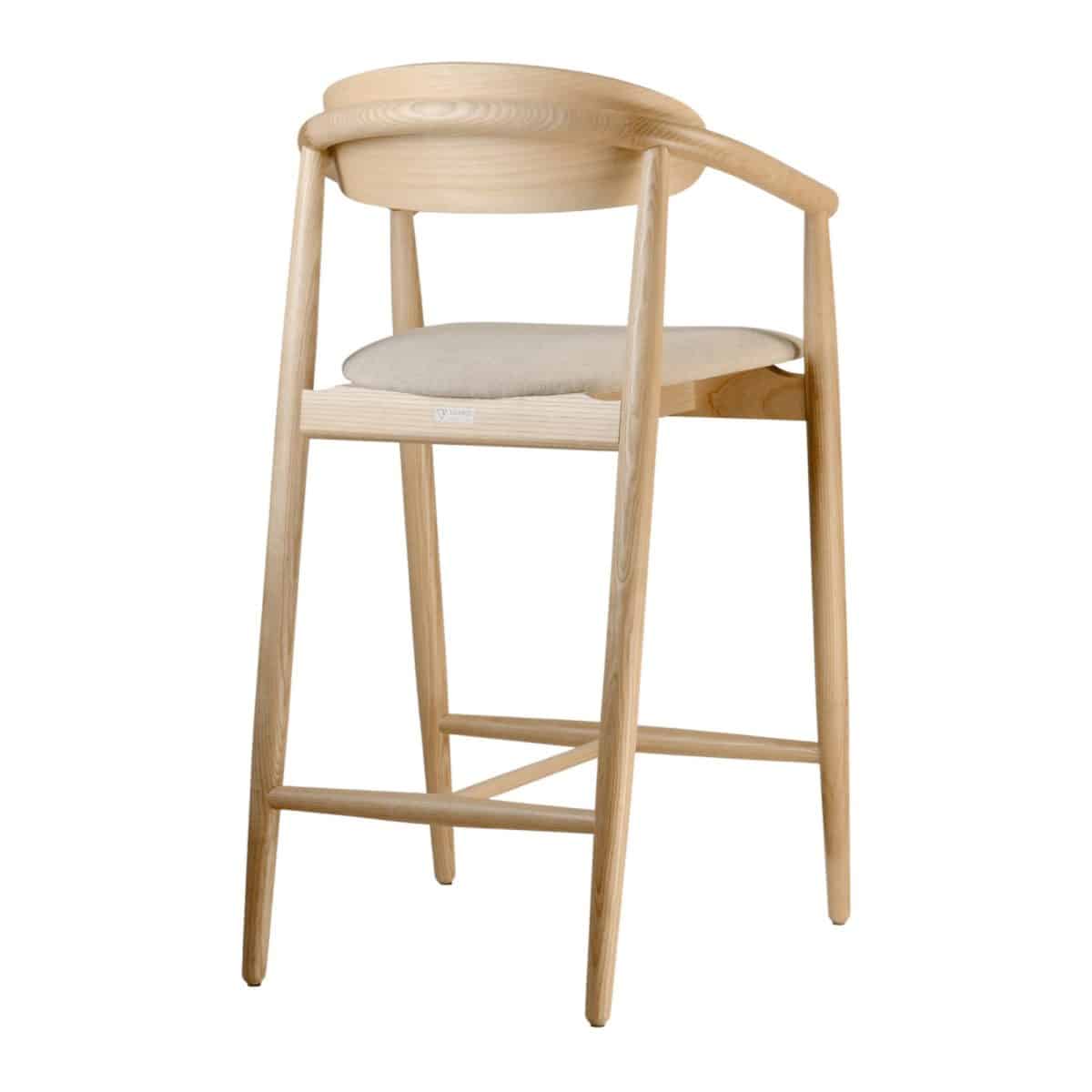 Thekenstuhl MAMONT Semi-soft, Eiche natur – Bild 12