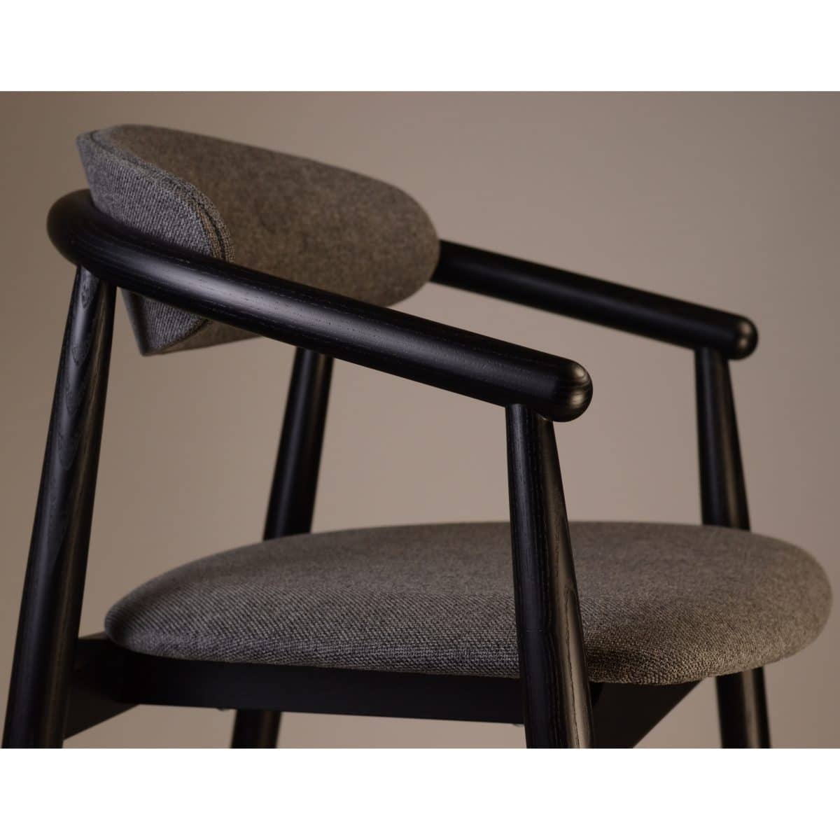 Thekenstuhl MAMONT Soft, schwarz – Bild 5