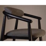 Thekenstuhl MAMONT Soft, schwarz – Bild 5