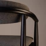 Thekenstuhl MAMONT Soft, schwarz – Bild 6
