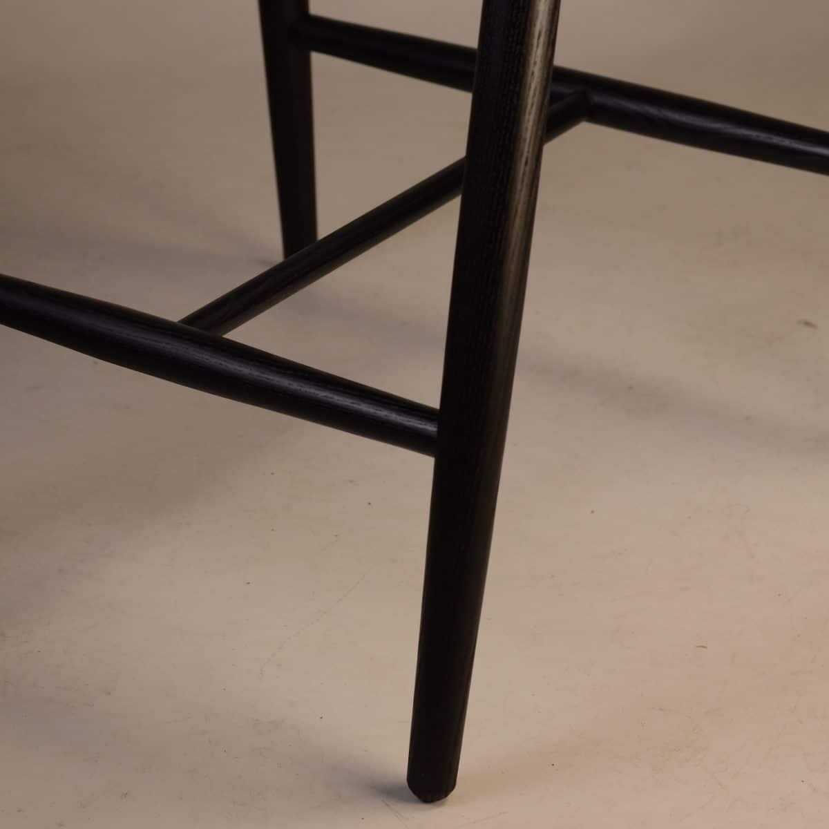Thekenstuhl MAMONT Soft, schwarz – Bild 3