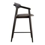 Thekenstuhl MAMONT Soft, schwarz – Bild 8