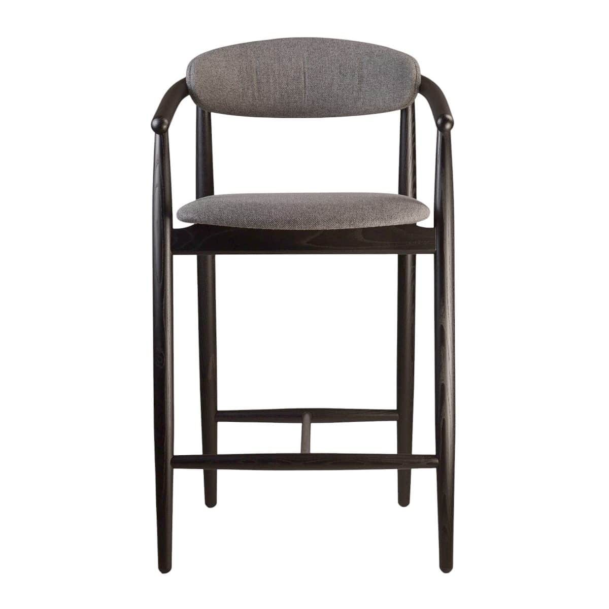 Thekenstuhl MAMONT Soft, schwarz – Bild 9