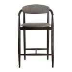 Thekenstuhl MAMONT Soft, schwarz – Bild 9
