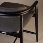 Thekenstuhl MAMONT Soft, schwarz – Bild 4
