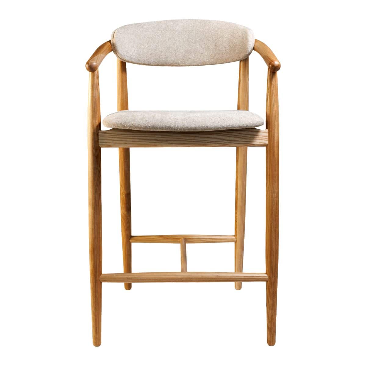Thekenstuhl MAMONT Soft, Esche natur – Bild 8